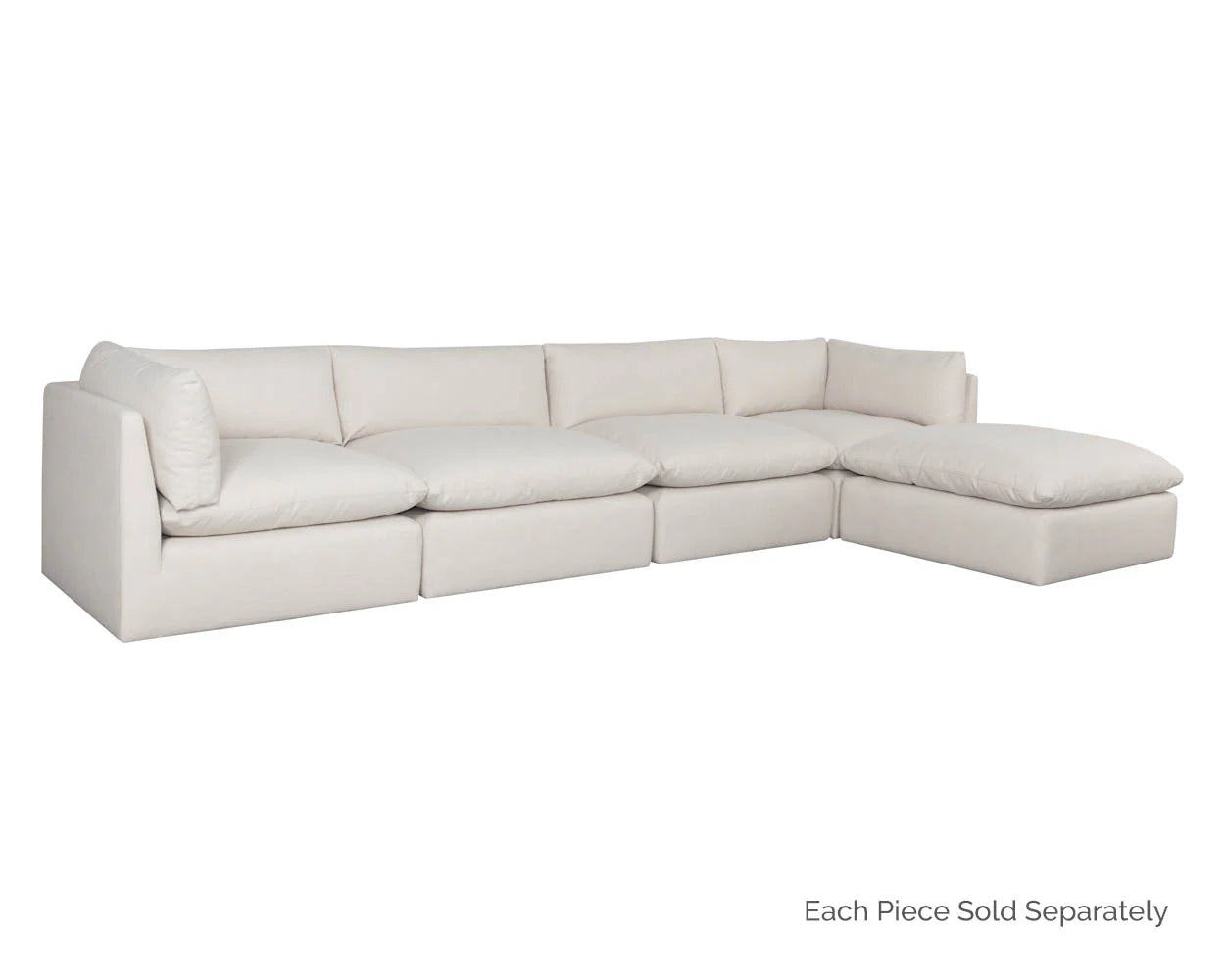 Sunpan Furniture - Reve Modular - Armless Chair
