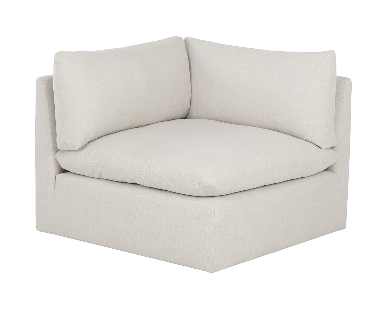 Sunpan Furniture - Reve Modular - Armless Chair