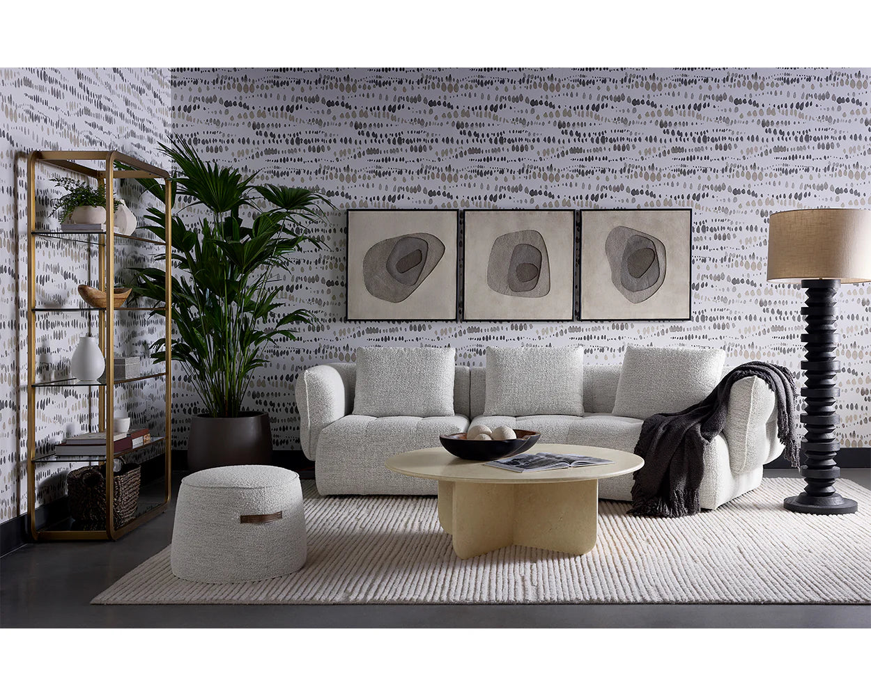 Sunpan Furniture - Emmeline Sofa
