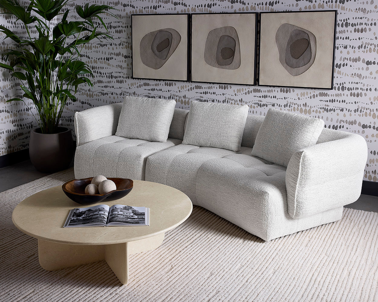 Sunpan Furniture - Emmeline Sofa