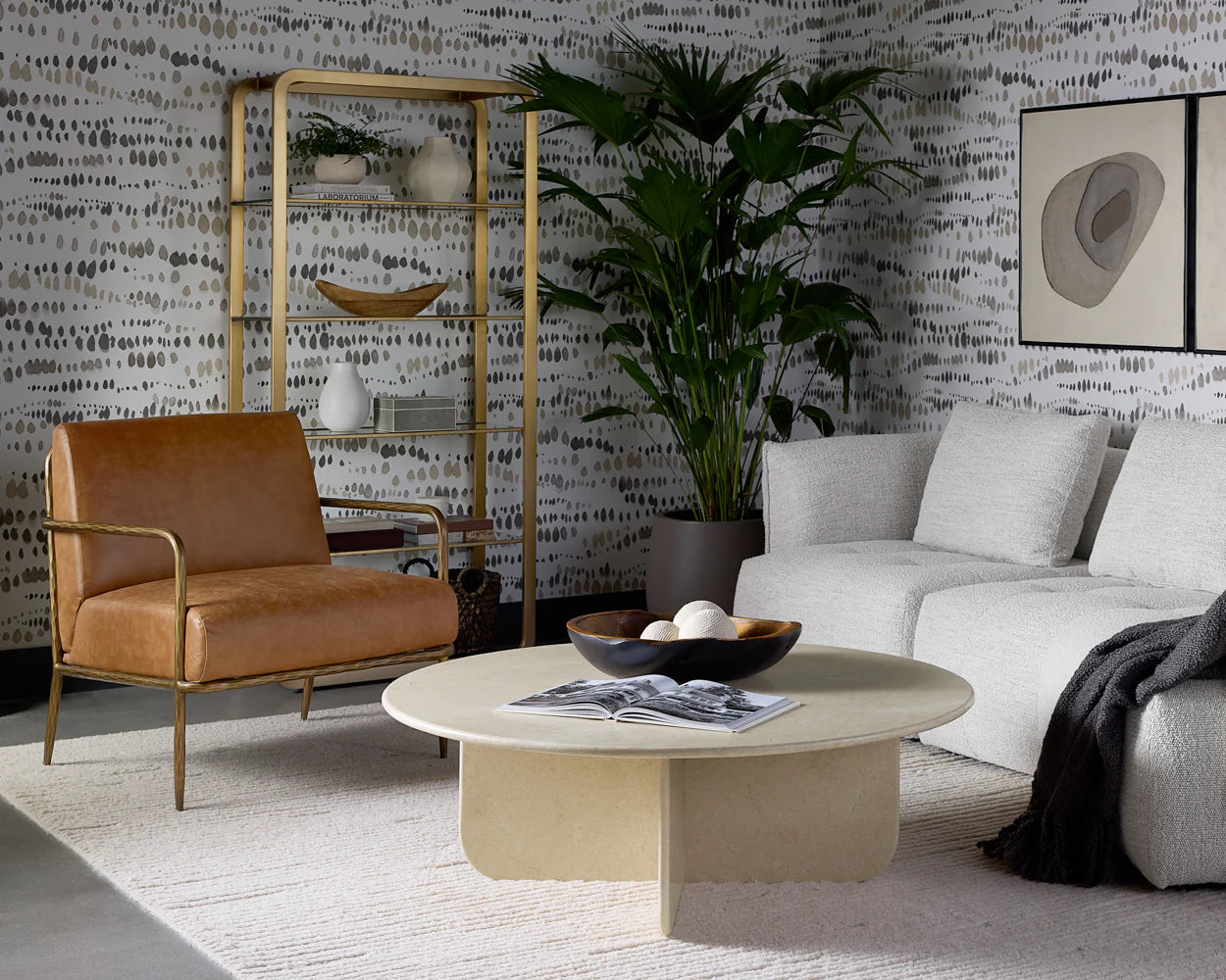 Sunpan Furniture - Bonita Coffee Table