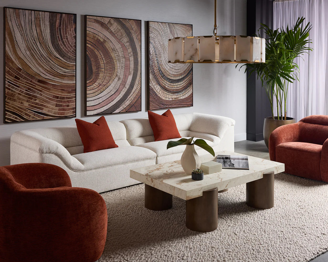 Sunpan Furniture -Ardi Coffee Table