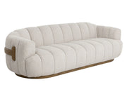 Sunpan Furniture - Tadeo Sofa - Warm Brown