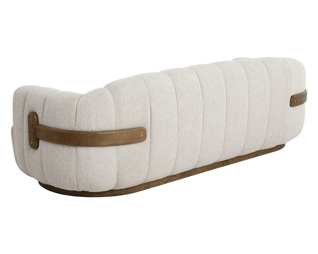 Sunpan Furniture - Tadeo Sofa - Warm Brown