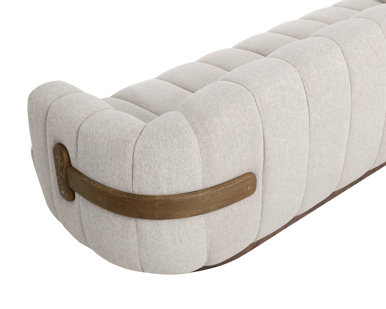 Sunpan Furniture - Tadeo Sofa - Warm Brown
