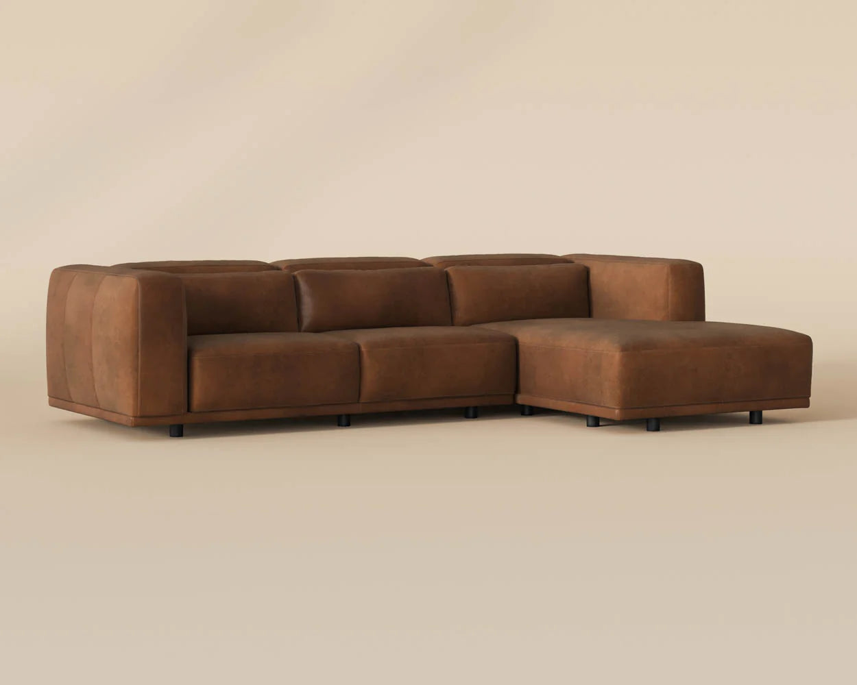 Sunpan Furniture - Beau Sofa Chaise - Raf