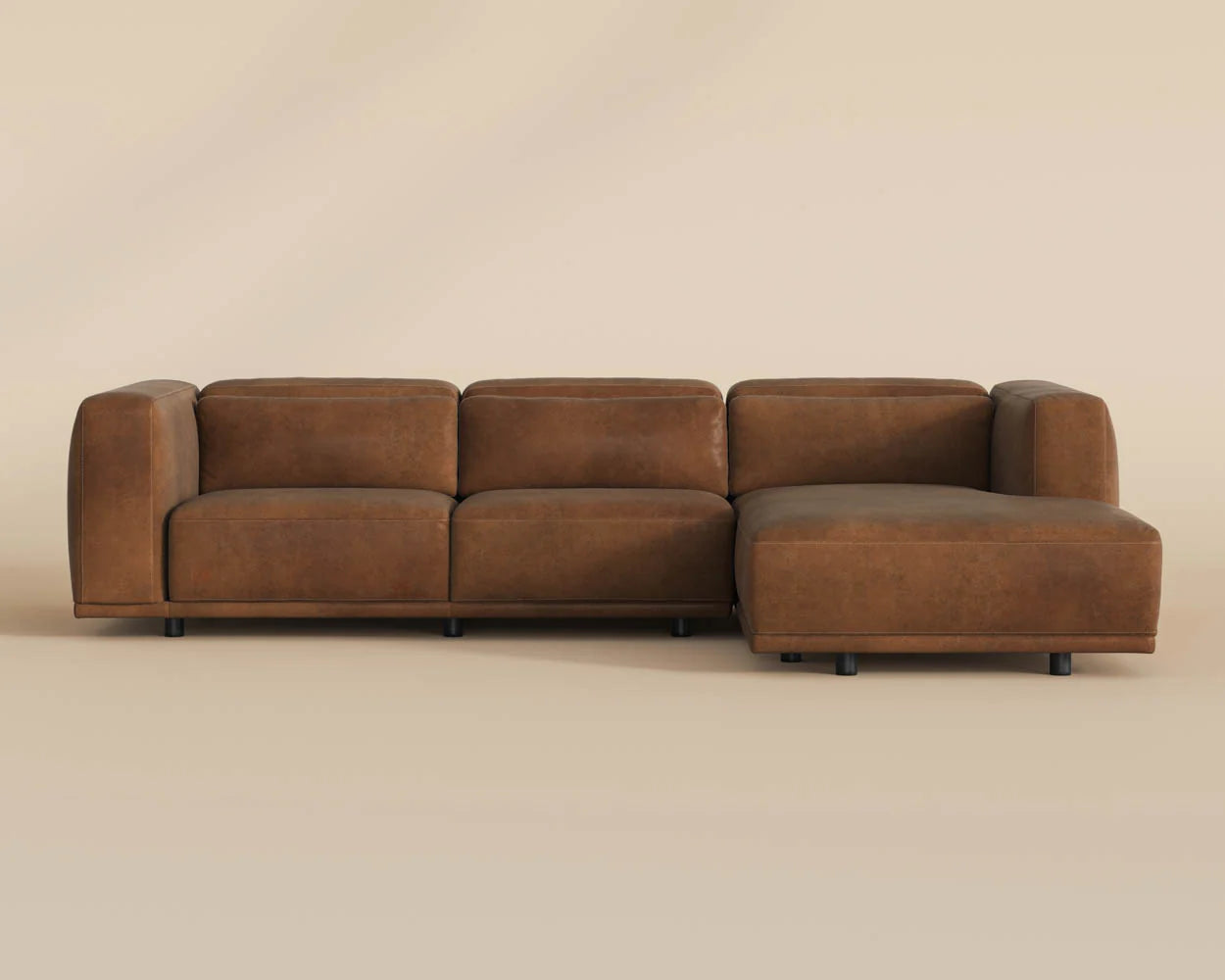 Sunpan Furniture - Beau Sofa Chaise - Raf