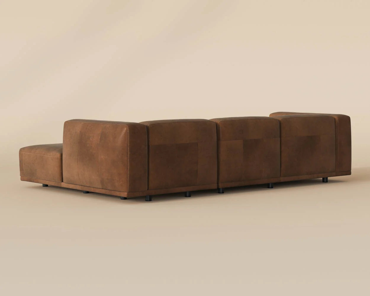 Sunpan Furniture - Beau Sofa Chaise - Raf