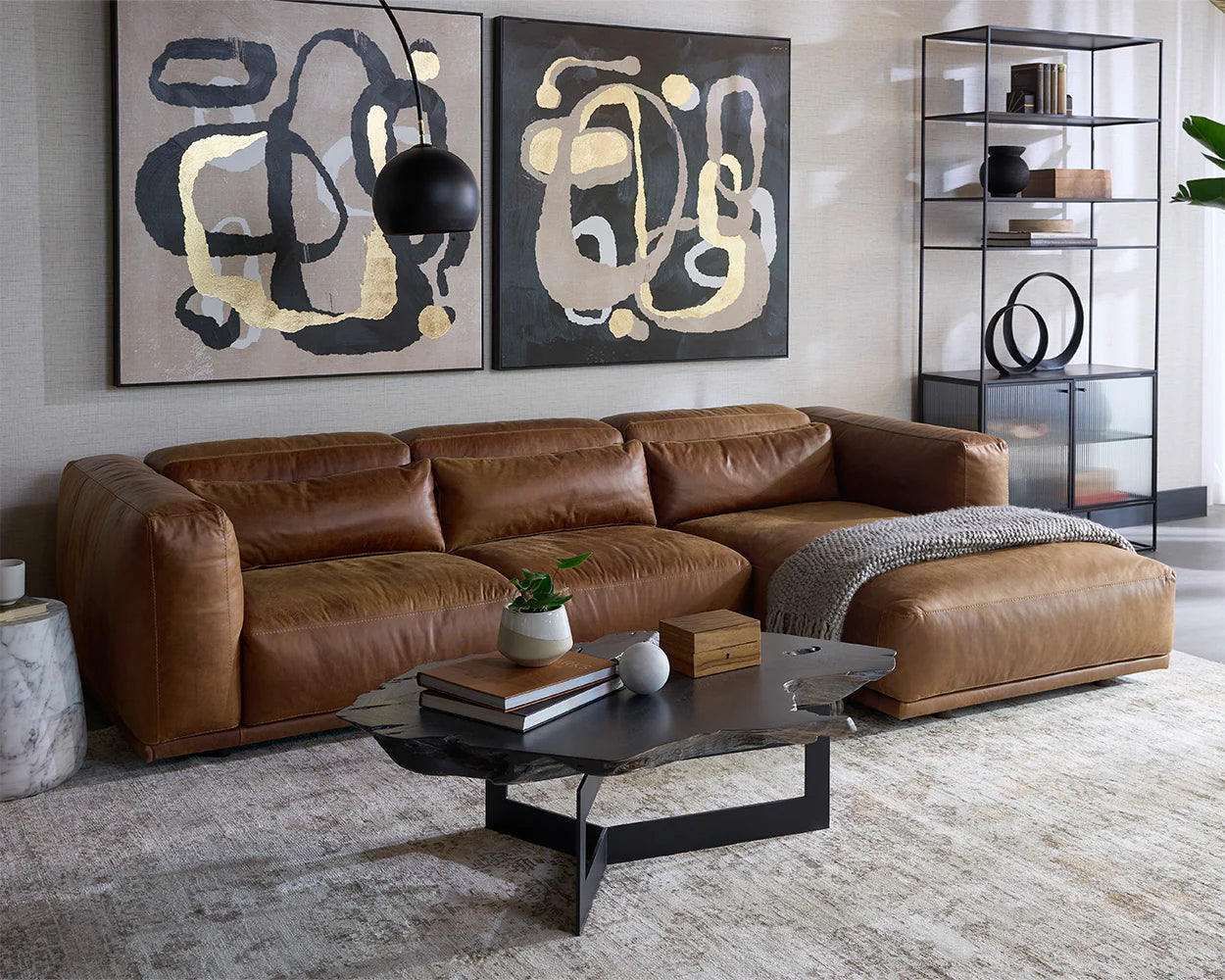 Sunpan Furniture - Beau Sofa Chaise - Raf