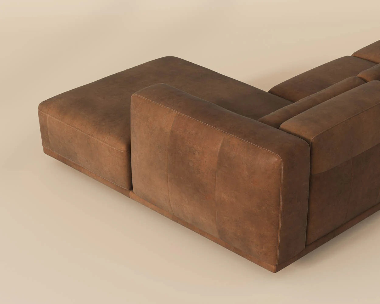 Sunpan Furniture - Beau Sofa Chaise - Raf