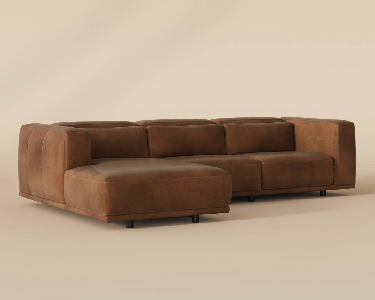 Sunpan Furniture - Beau Sofa Chaise - Laf