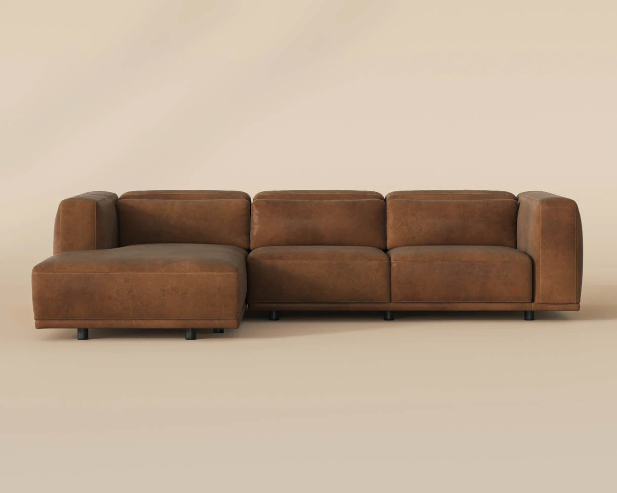 Sunpan Furniture - Beau Sofa Chaise - Laf