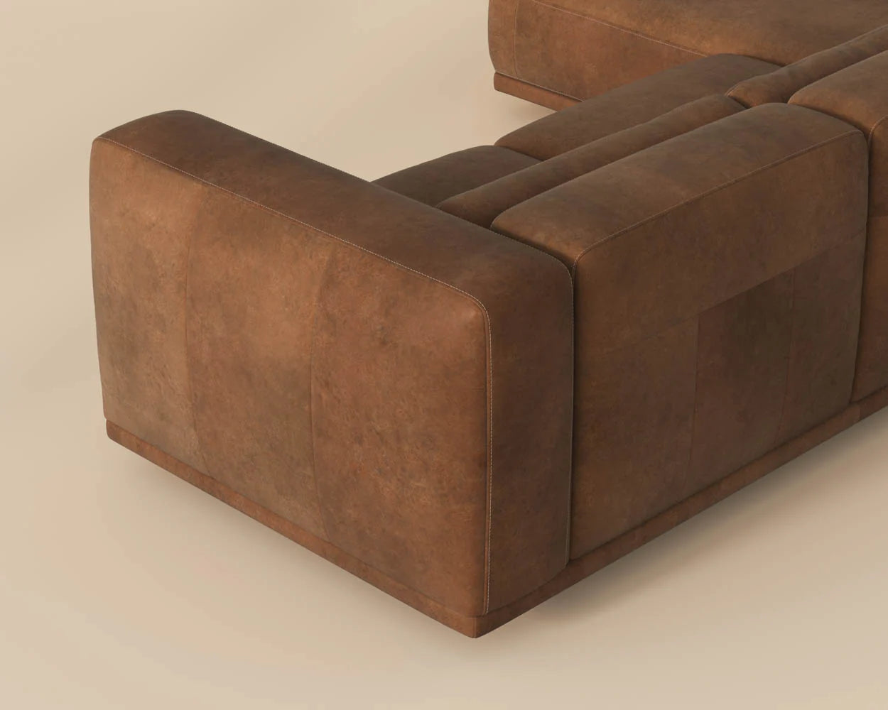 Sunpan Furniture - Beau Sofa Chaise - Laf