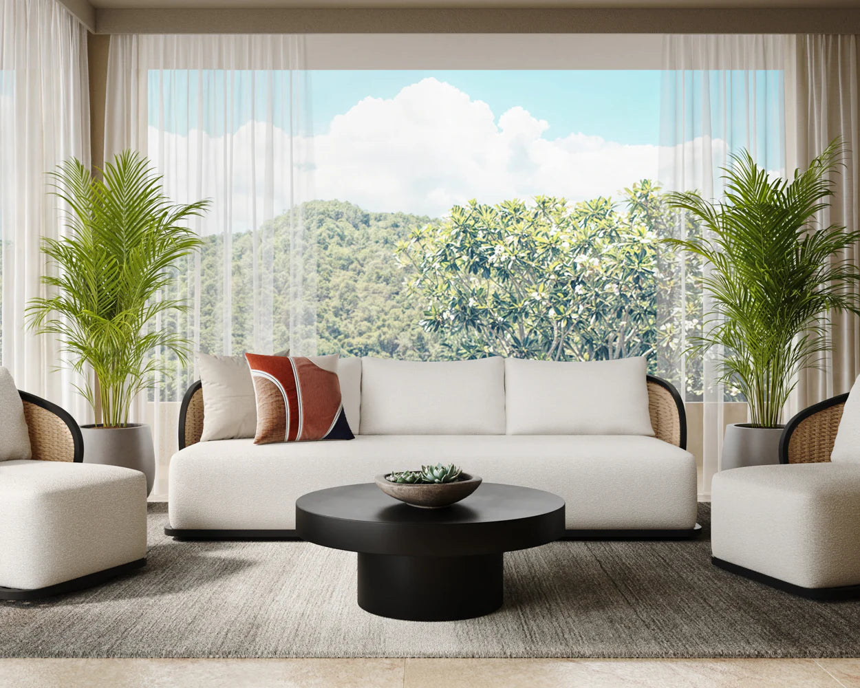 Sunpan Furniture -Bora Sofa
