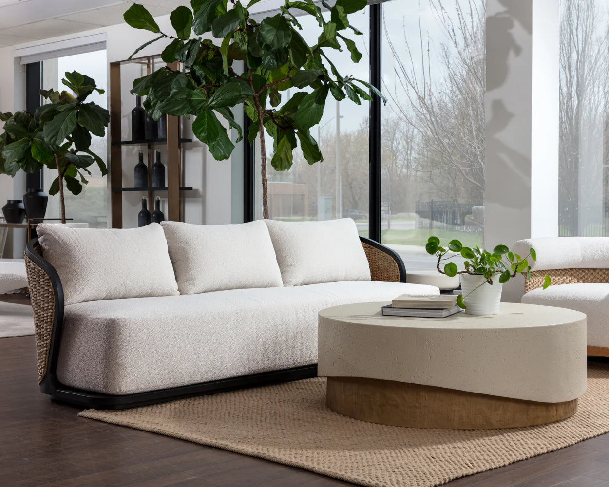 Sunpan Furniture -Bora Sofa