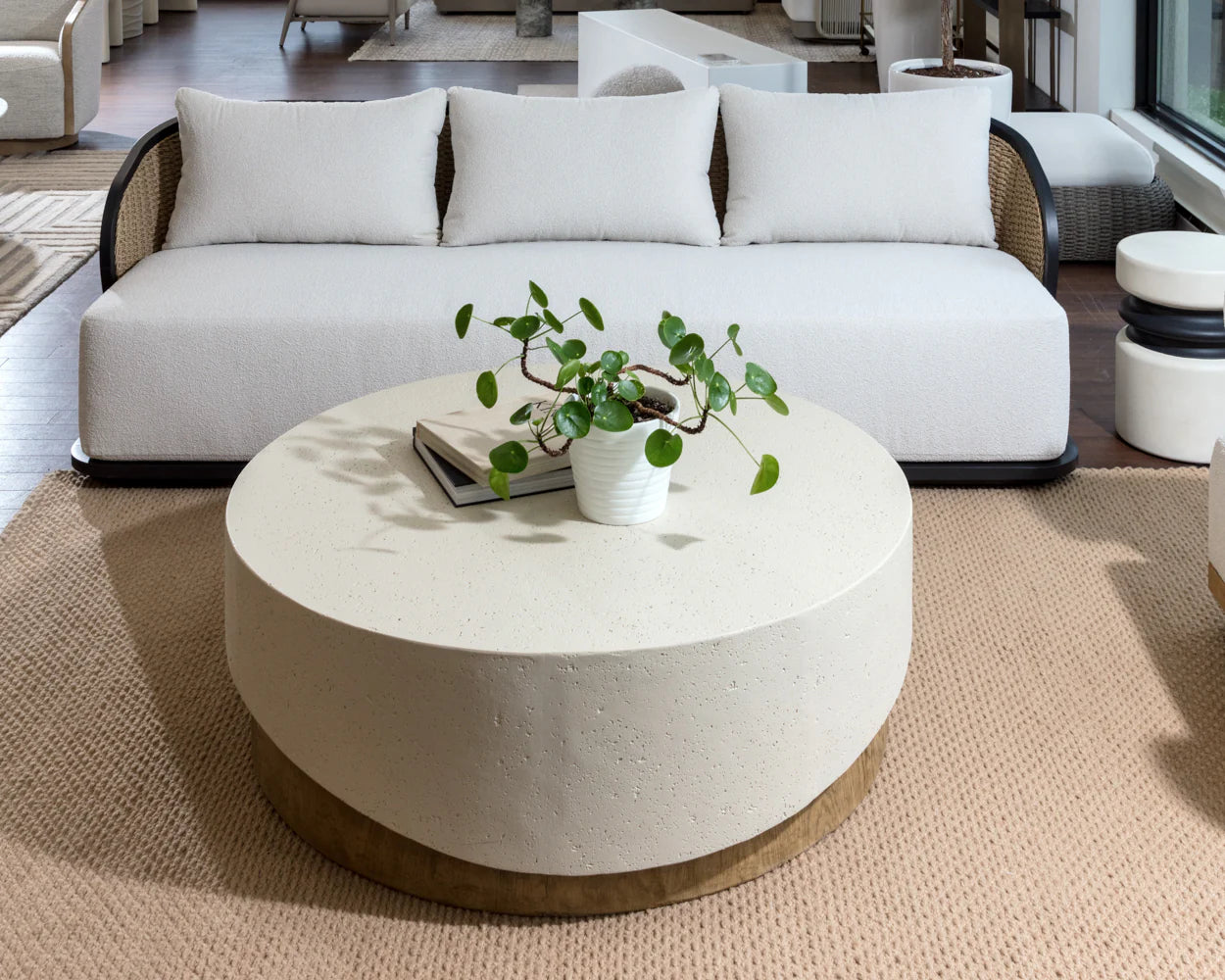 Sunpan Furniture -Bora Sofa