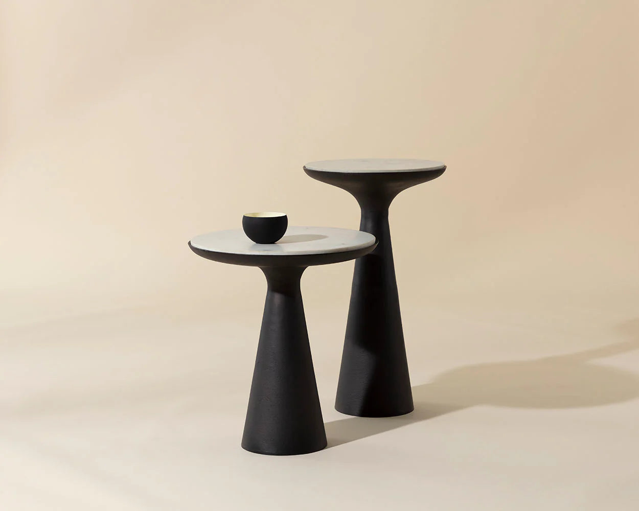 Sunpan Furniture - Chizu Nesting End Tables (Set Of 2)