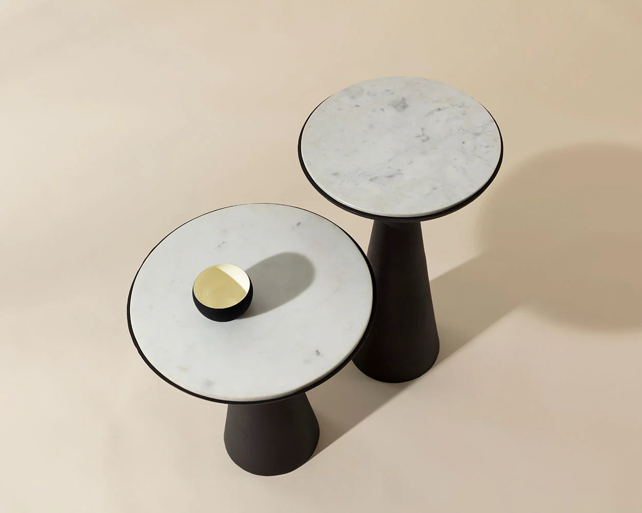 Sunpan Furniture - Chizu Nesting End Tables (Set Of 2)