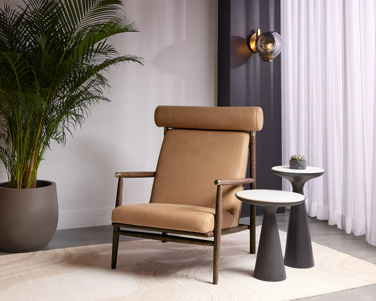 Sunpan Furniture - Chizu Nesting End Tables (Set Of 2)