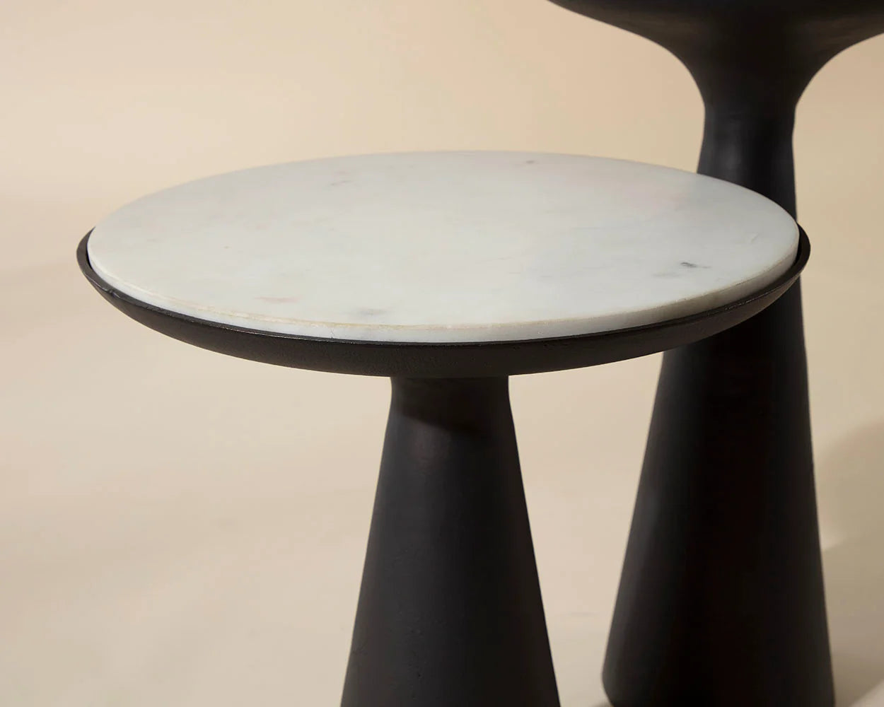 Sunpan Furniture - Chizu Nesting End Tables (Set Of 2)