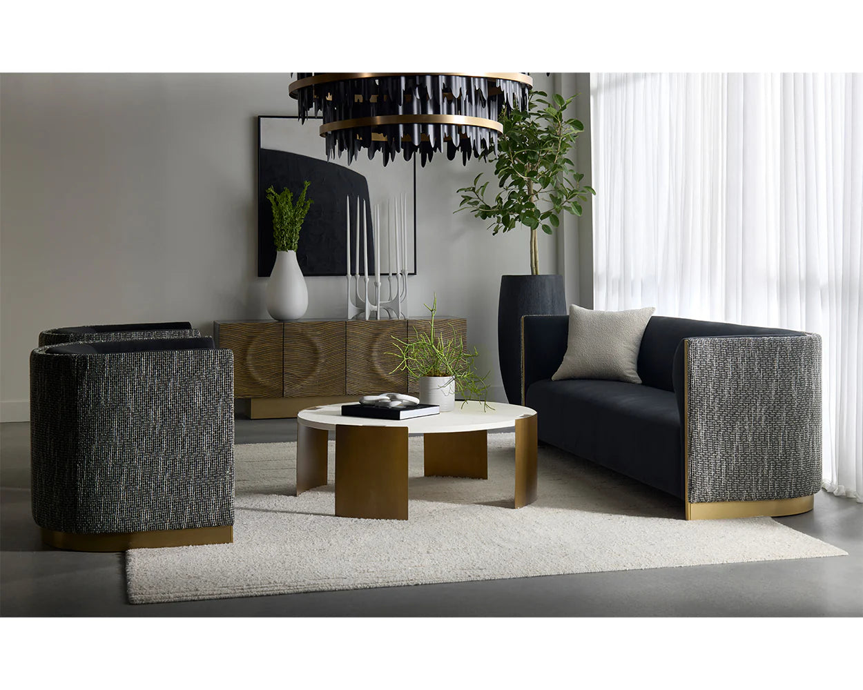 Sunpan Furniture - Gallus Coffee Table