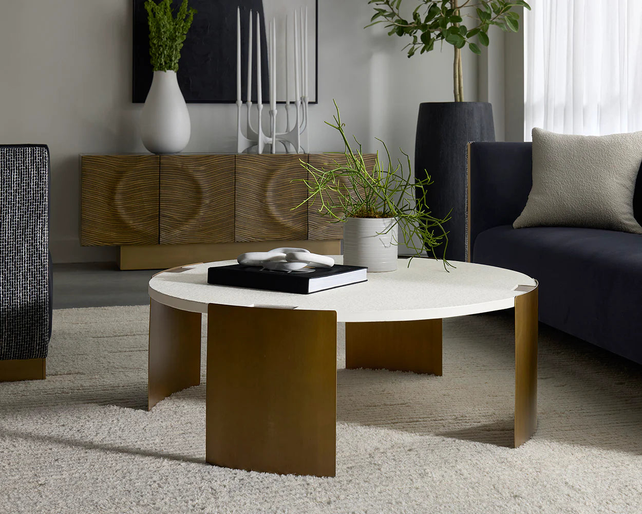 Sunpan Furniture - Gallus Coffee Table