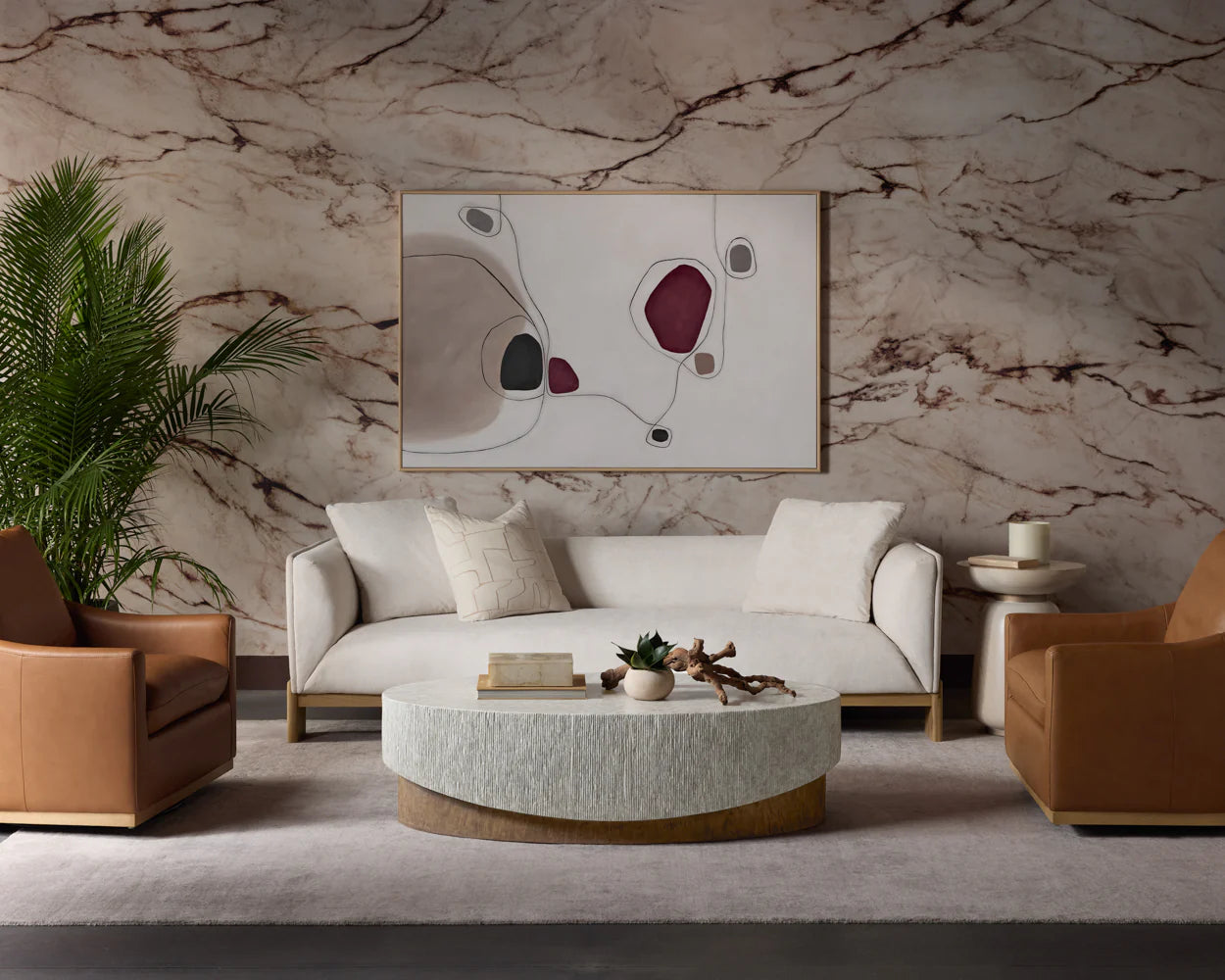 Sunpan Furniture - Leda Coffee Table