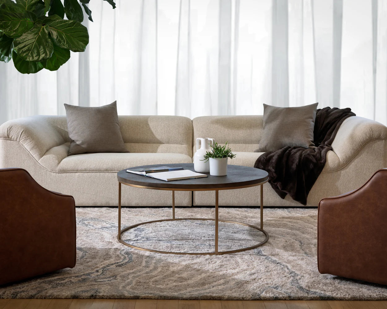 Sunpan Furniture - Gladys Sofa