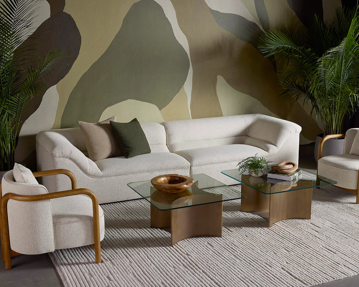 Sunpan Furniture - Gladys Sofa