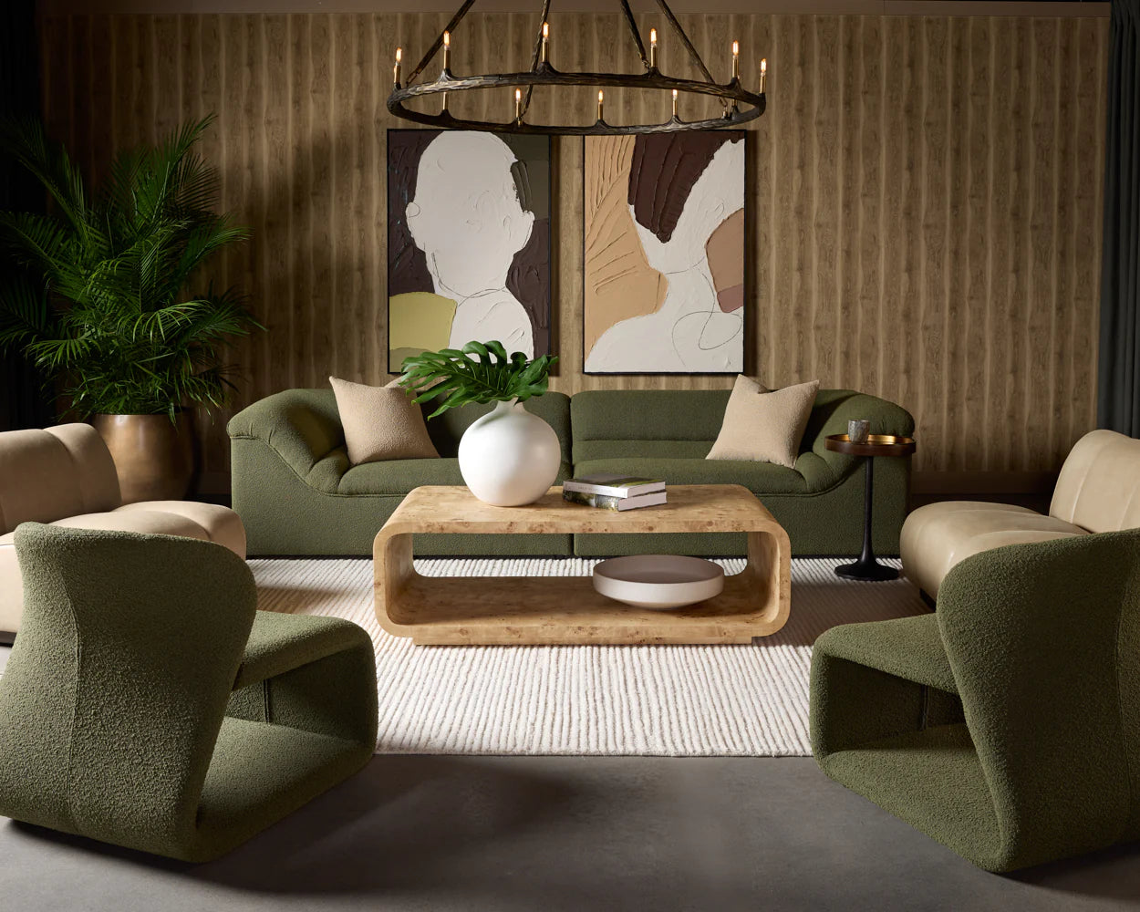 Sunpan Furniture - Gladys Sofa