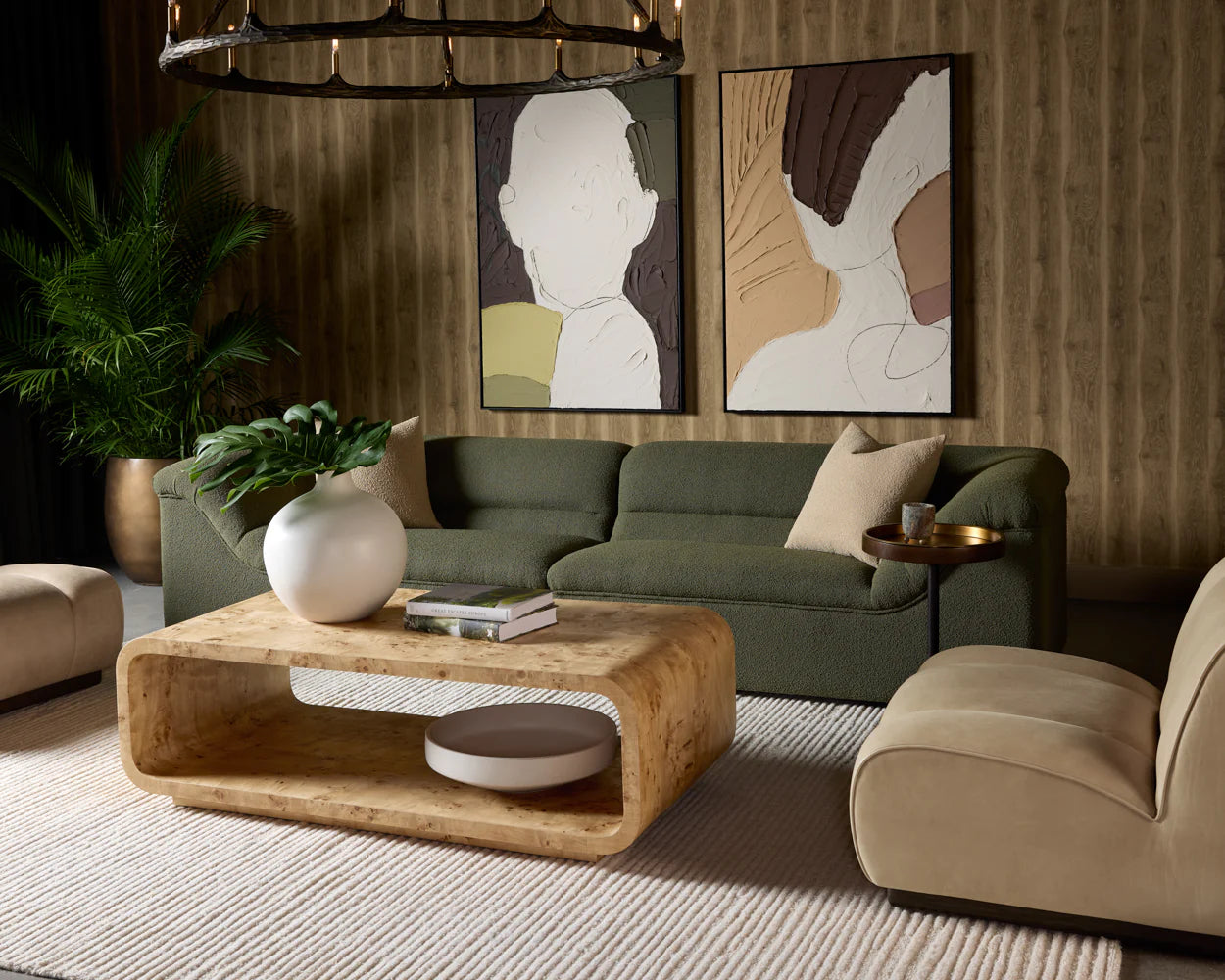 Sunpan Furniture - Gladys Sofa