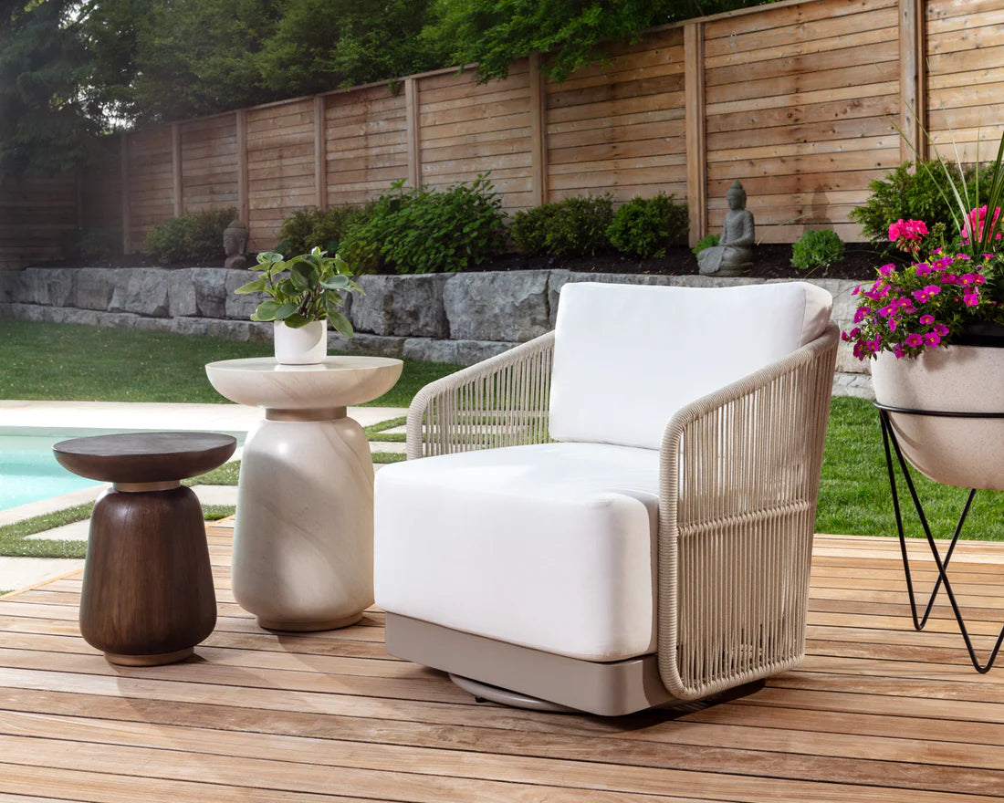 Sunpan Furniture - Hali End Table