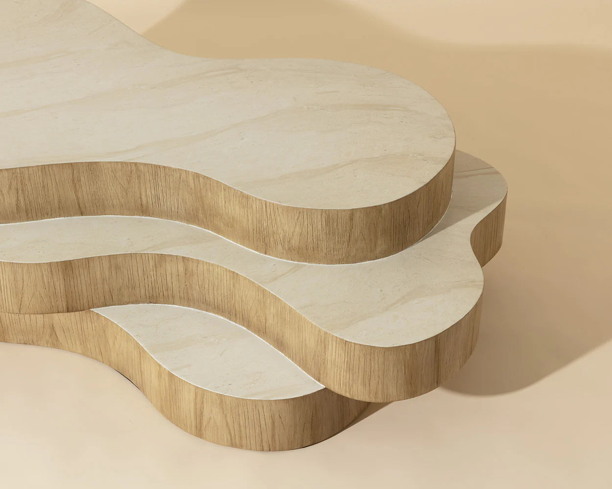 Sunpan Furniture - Geddes Coffee Table
