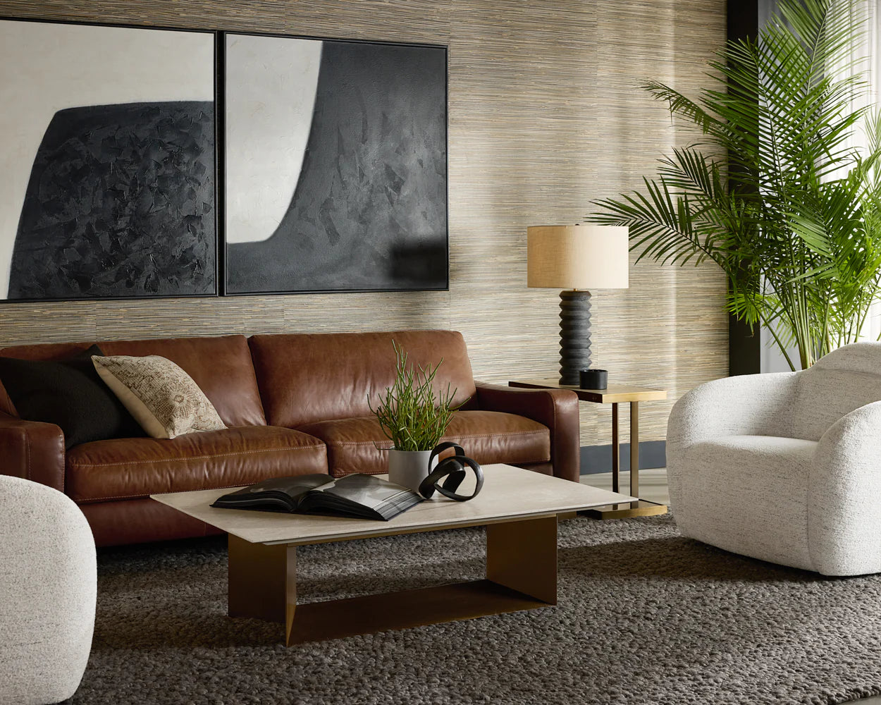Sunpan Furniture - Soleen Coffee Table