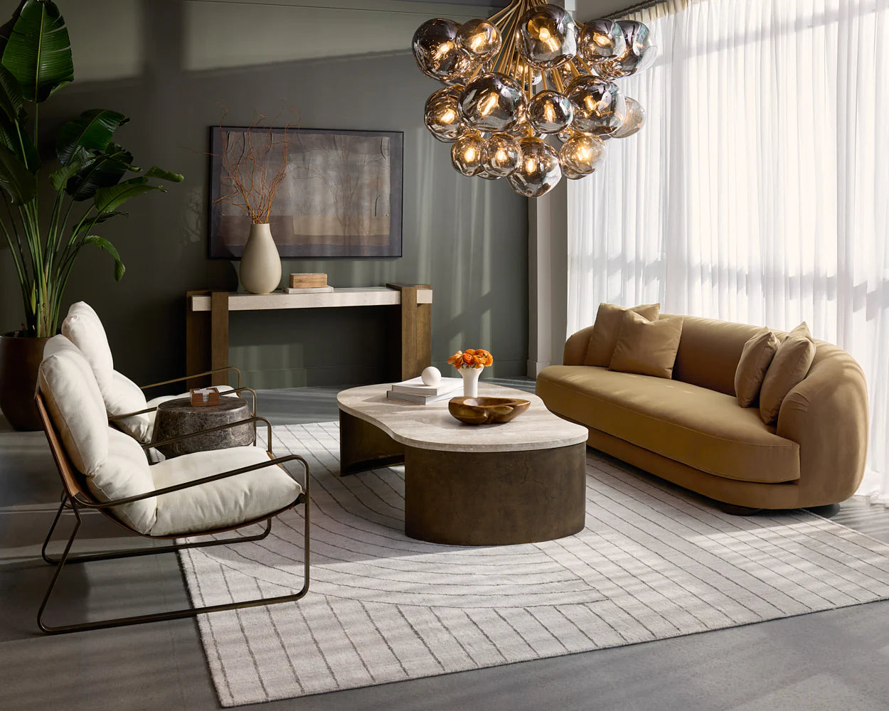 Sunpan Furniture - Nafisa Coffee Table