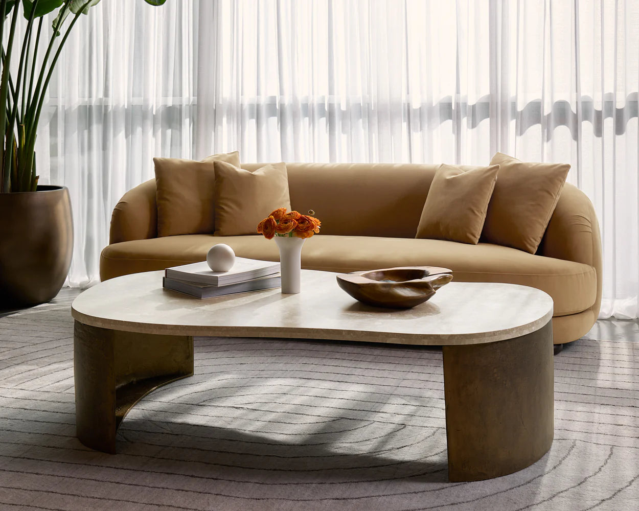 Sunpan Furniture - Nafisa Coffee Table