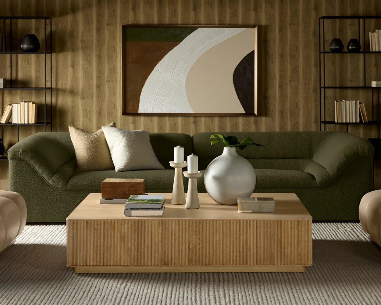 Sunpan Furniture - Kalla Coffee Table - Rectangular