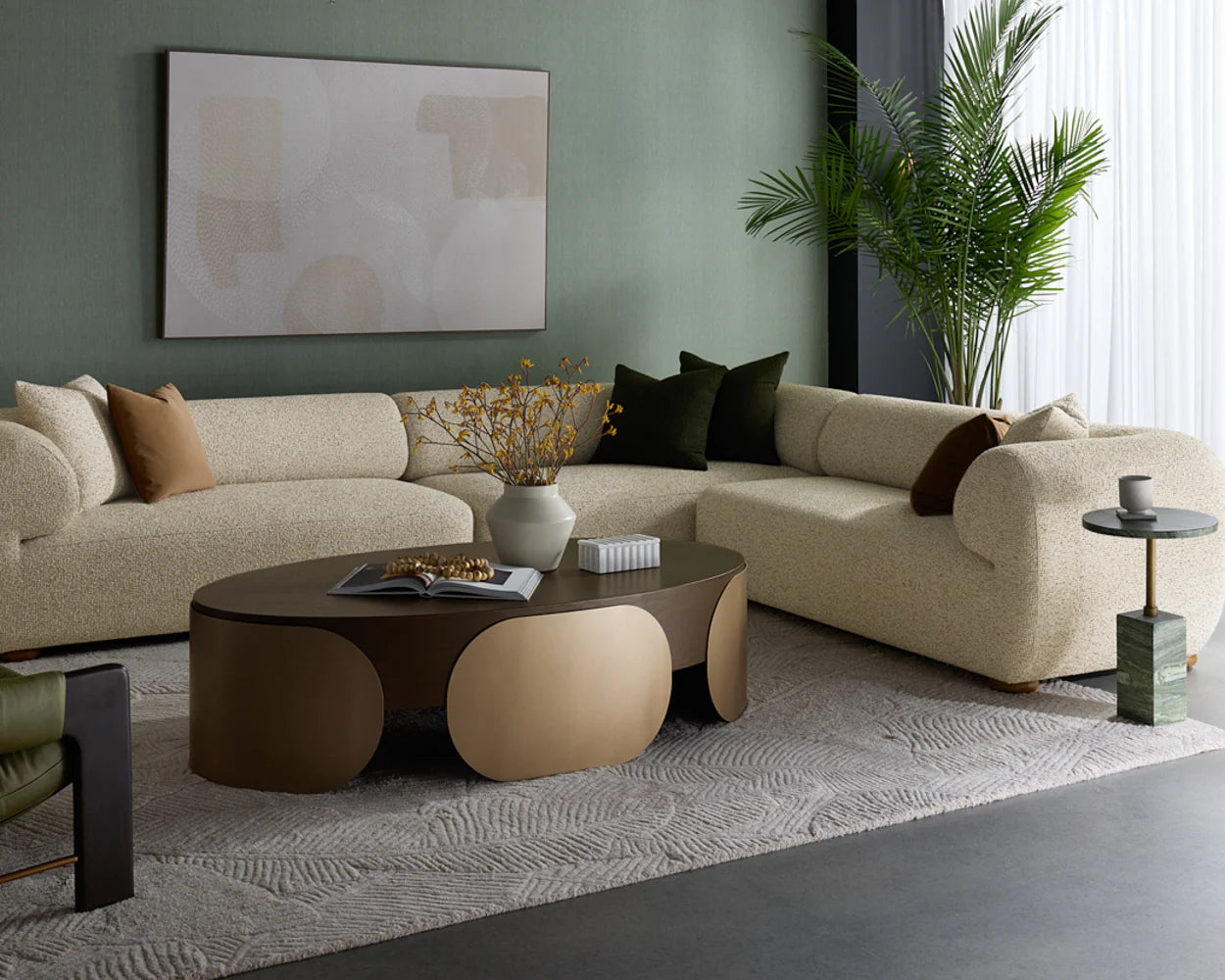 Sunpan Furniture - Henriette Modular Sofa - Laf
