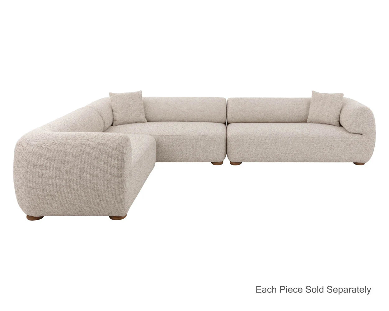 Sunpan Furniture - Henriette Modular Sofa - Laf