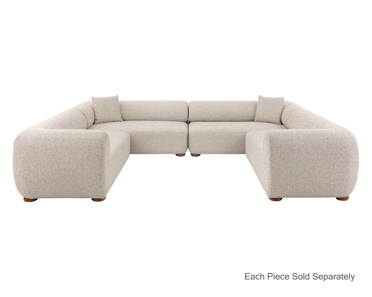 Sunpan Furniture - Henriette Modular Sofa - Laf