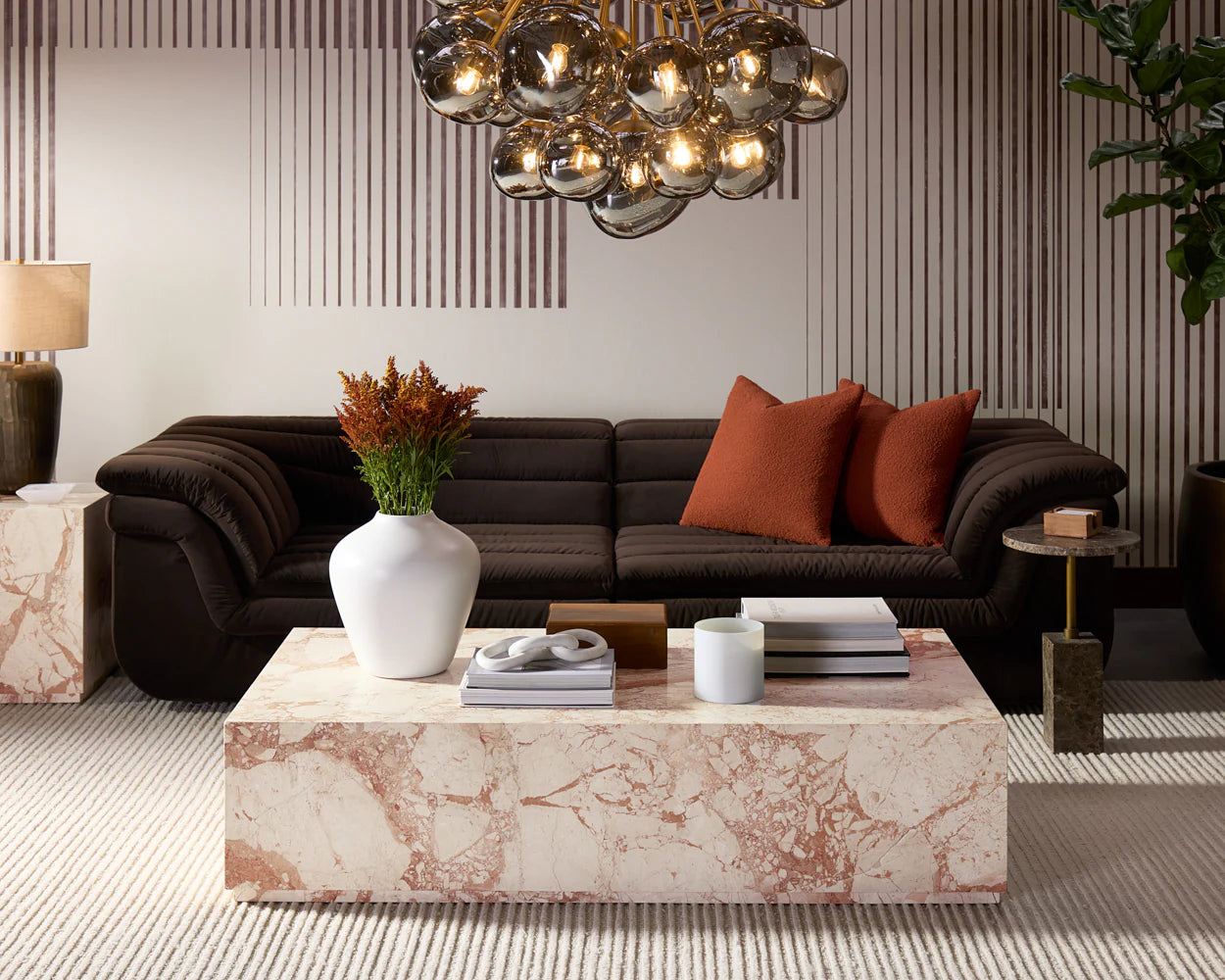 Sunpan Furniture -Bello Sofa