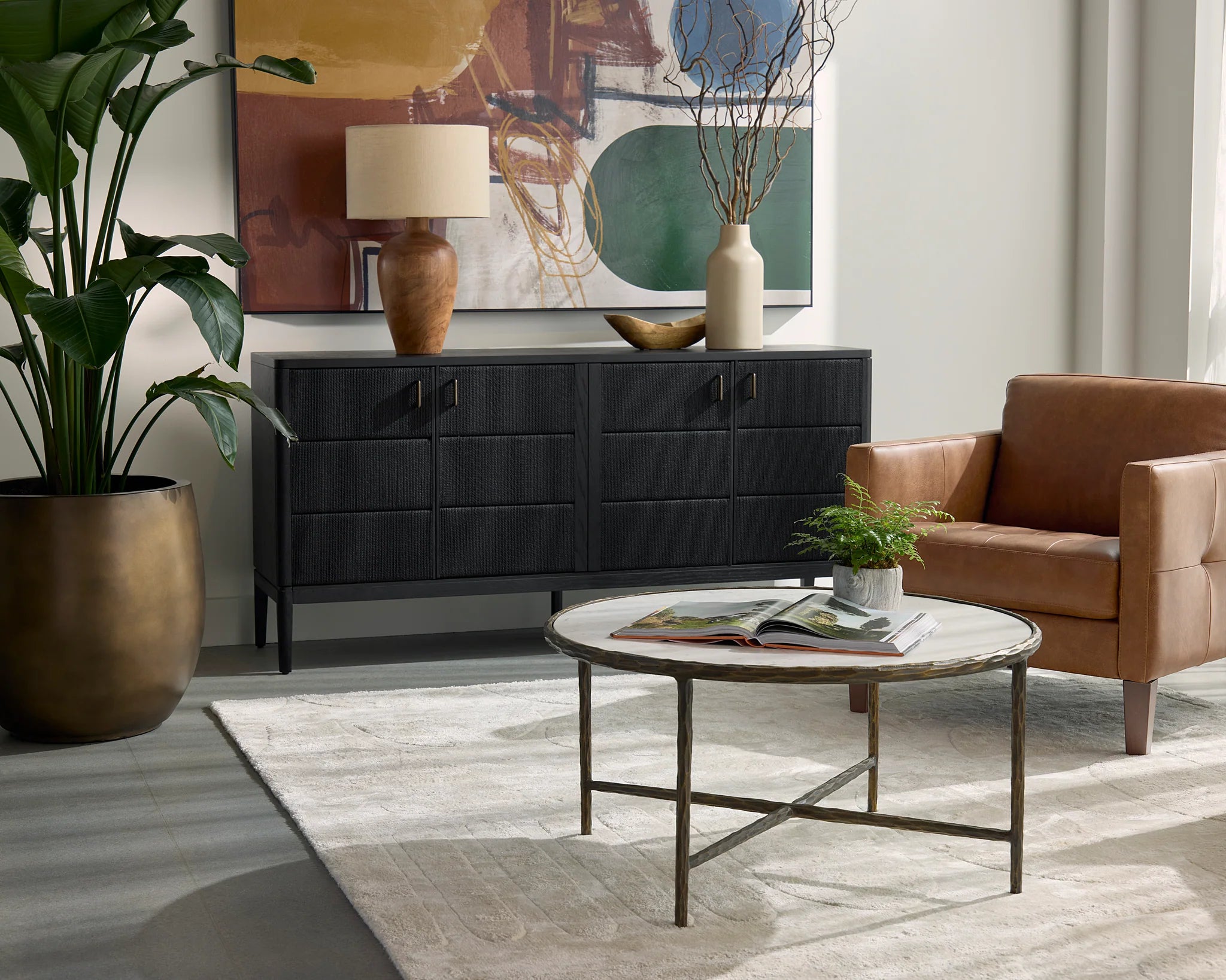 Sunpan Furniture - Riyaz Coffee Table