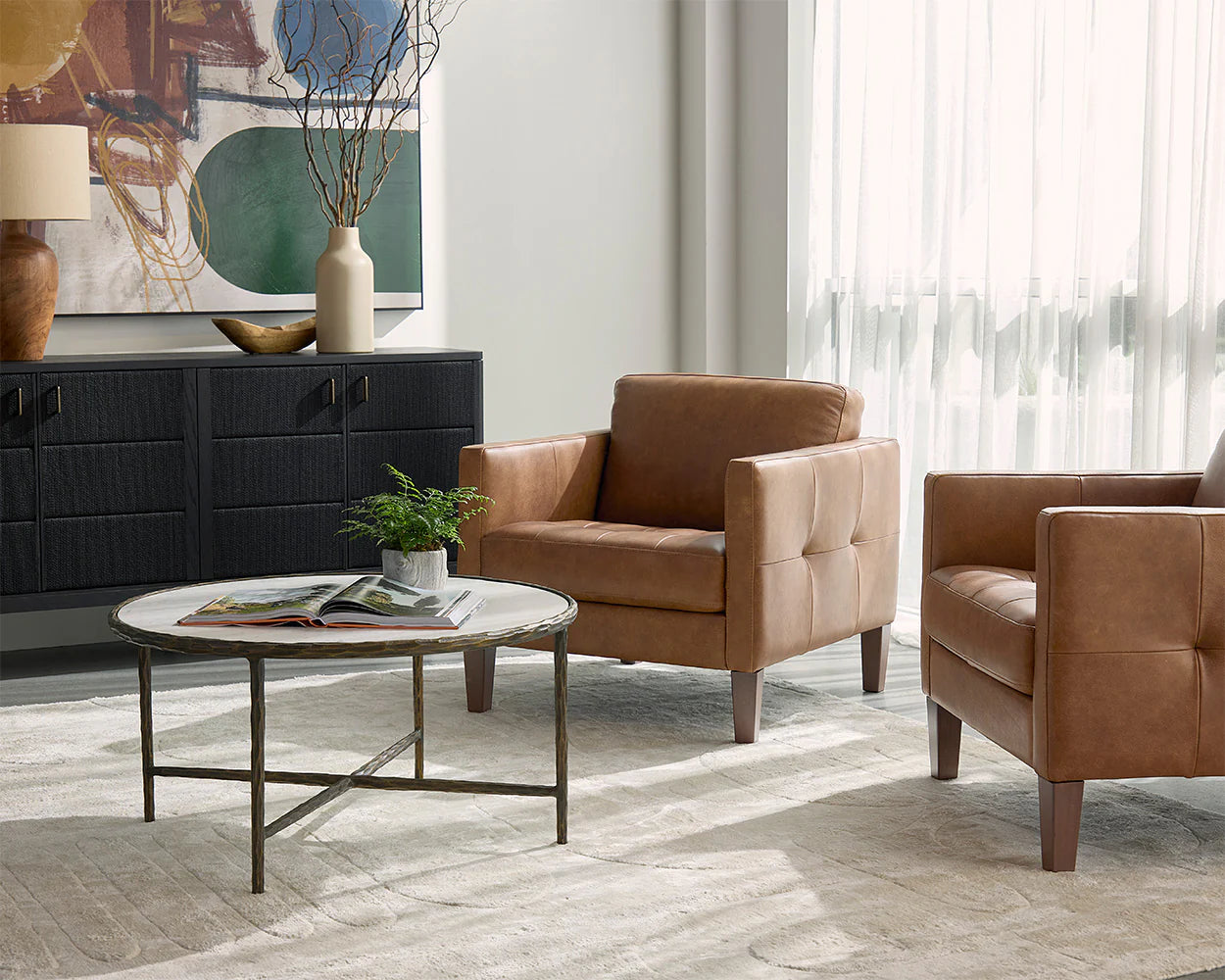 Sunpan Furniture - Riyaz Coffee Table