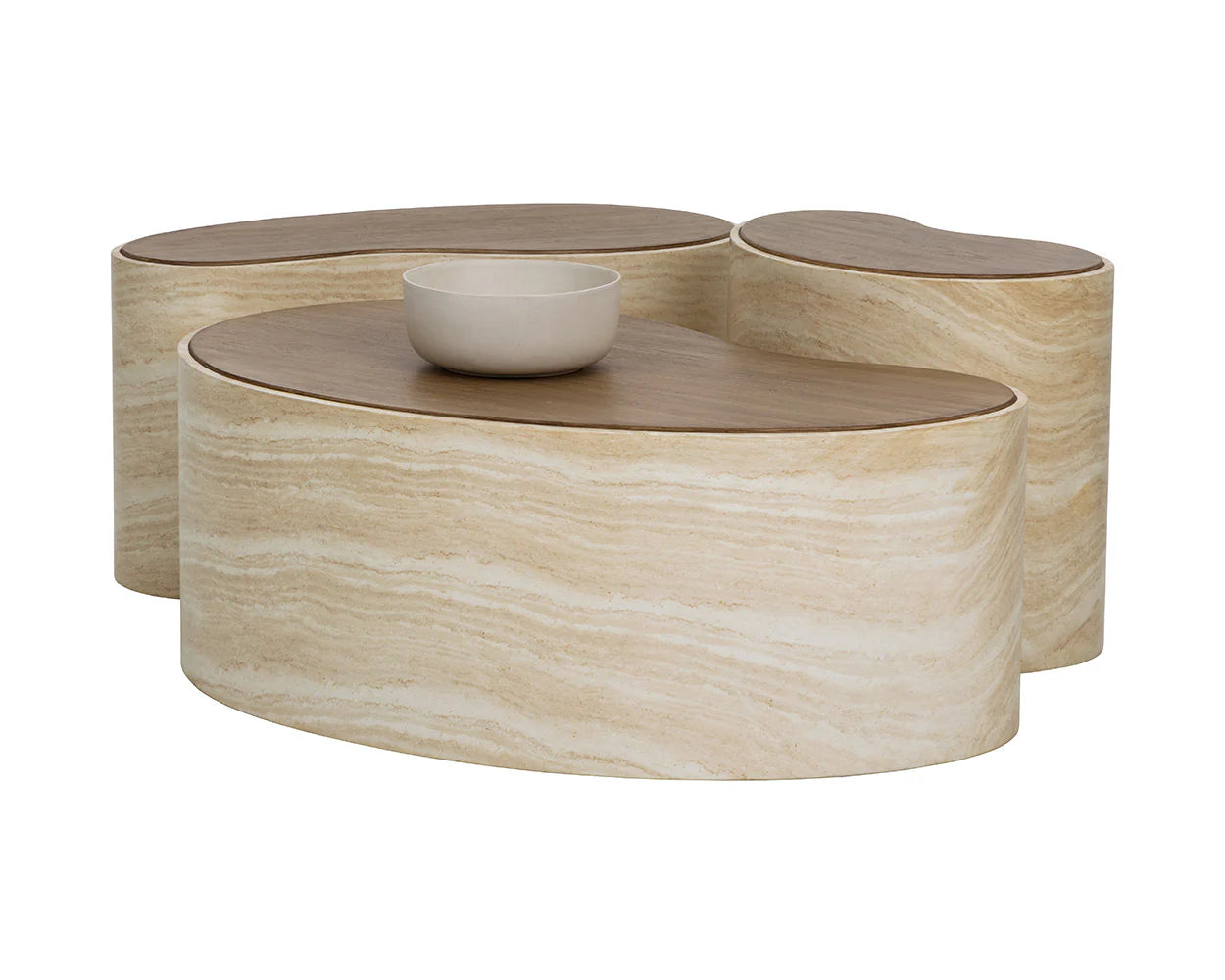 Sunpan Furniture - Ishiko Coffee Table - Large