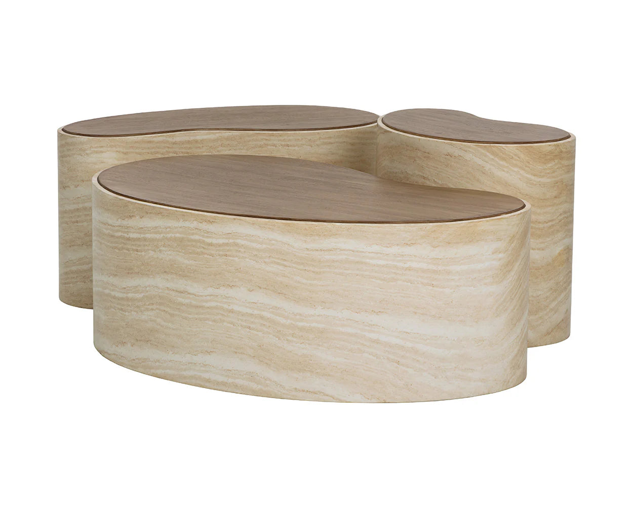 Sunpan Furniture - Ishiko Coffee Table - Large
