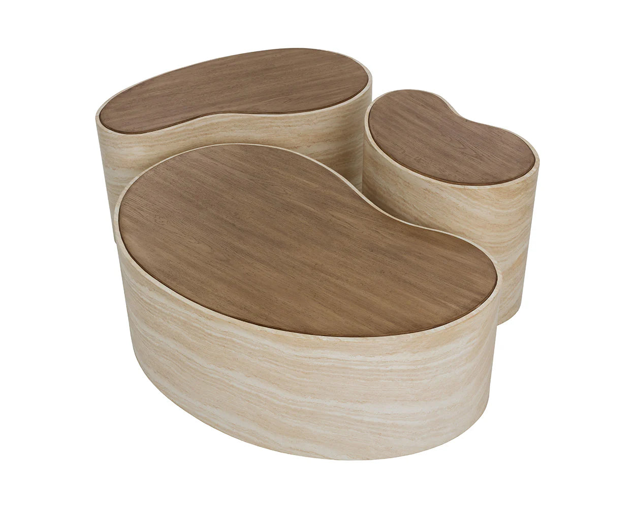 Sunpan Furniture - Ishiko Coffee Table - Large