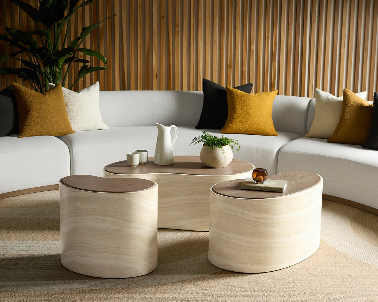 Sunpan Furniture - Ishiko Coffee Table - Large