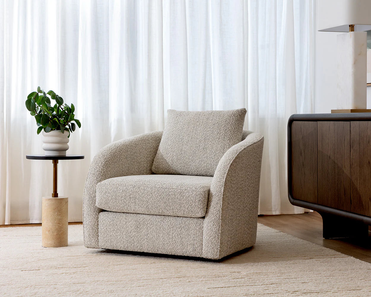 Sunpan Furniture - Saldo End Table