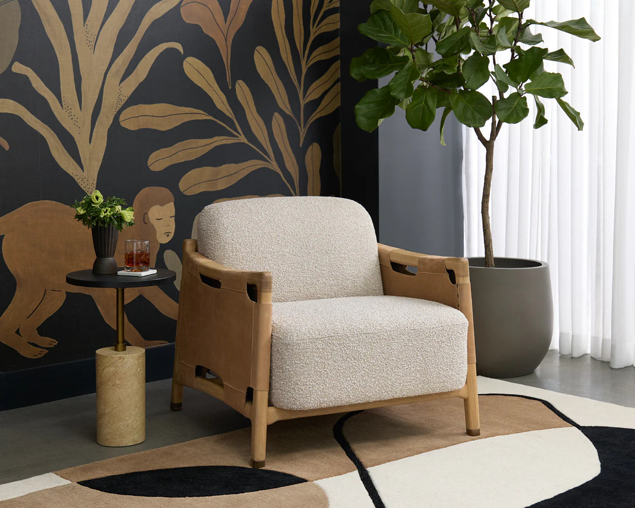 Sunpan Furniture - Saldo End Table