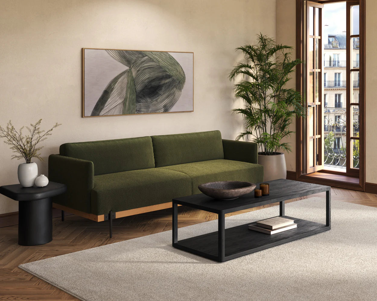 Sunpan Furniture - Detti End Table